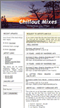 Mobile Screenshot of chilloutmixes.com